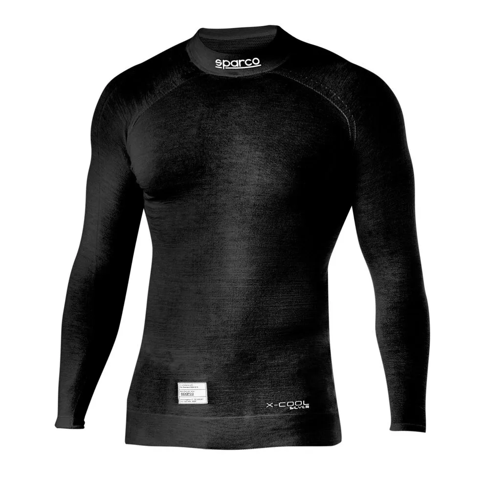 Maglia Sparco S001784MNR2SM Nero S/M