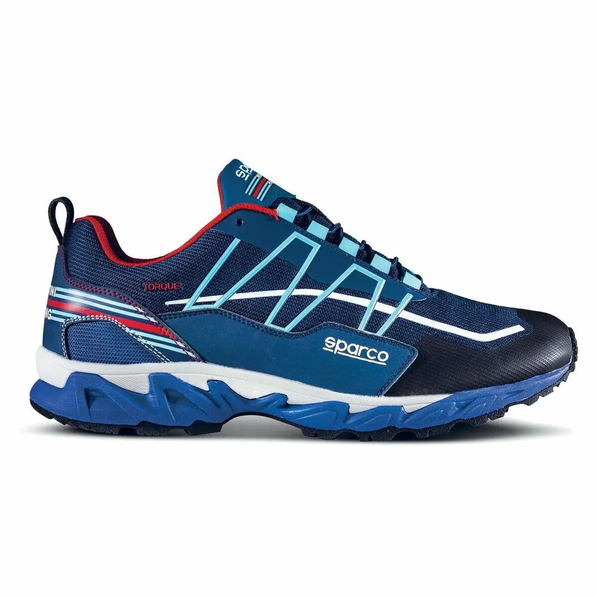 Scarpe Sparco Torque Martini Racing Azzurro 42