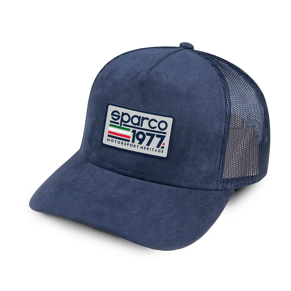 Cappello Sportivo Sparco TRUCKER Blu Marino