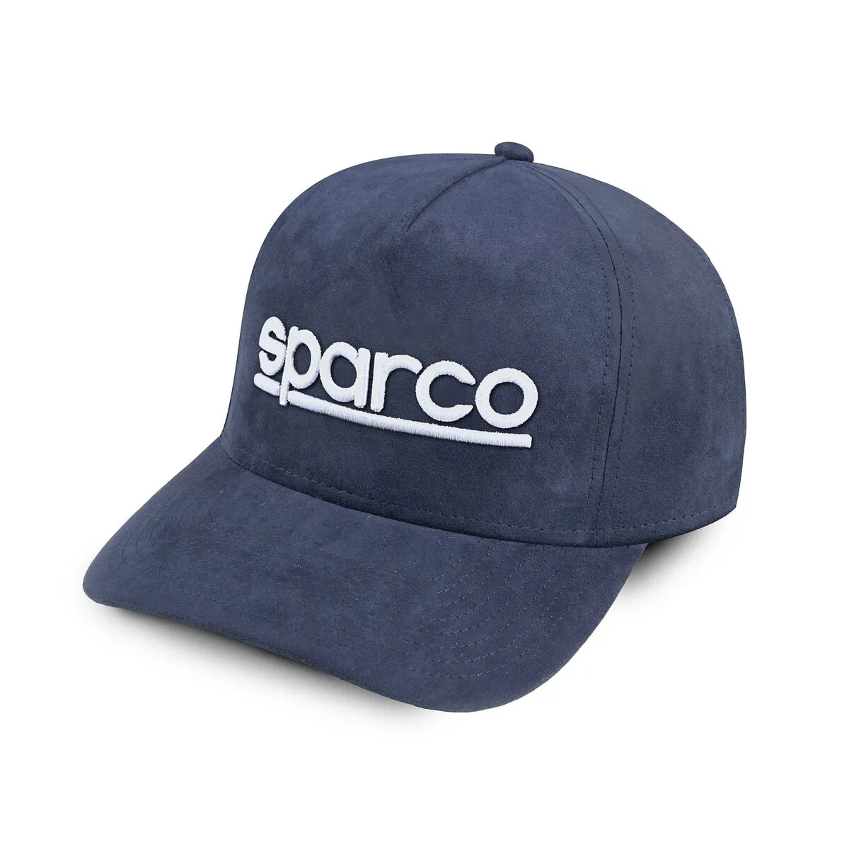 Berretto Sparco Suede Azzurro Blu Marino