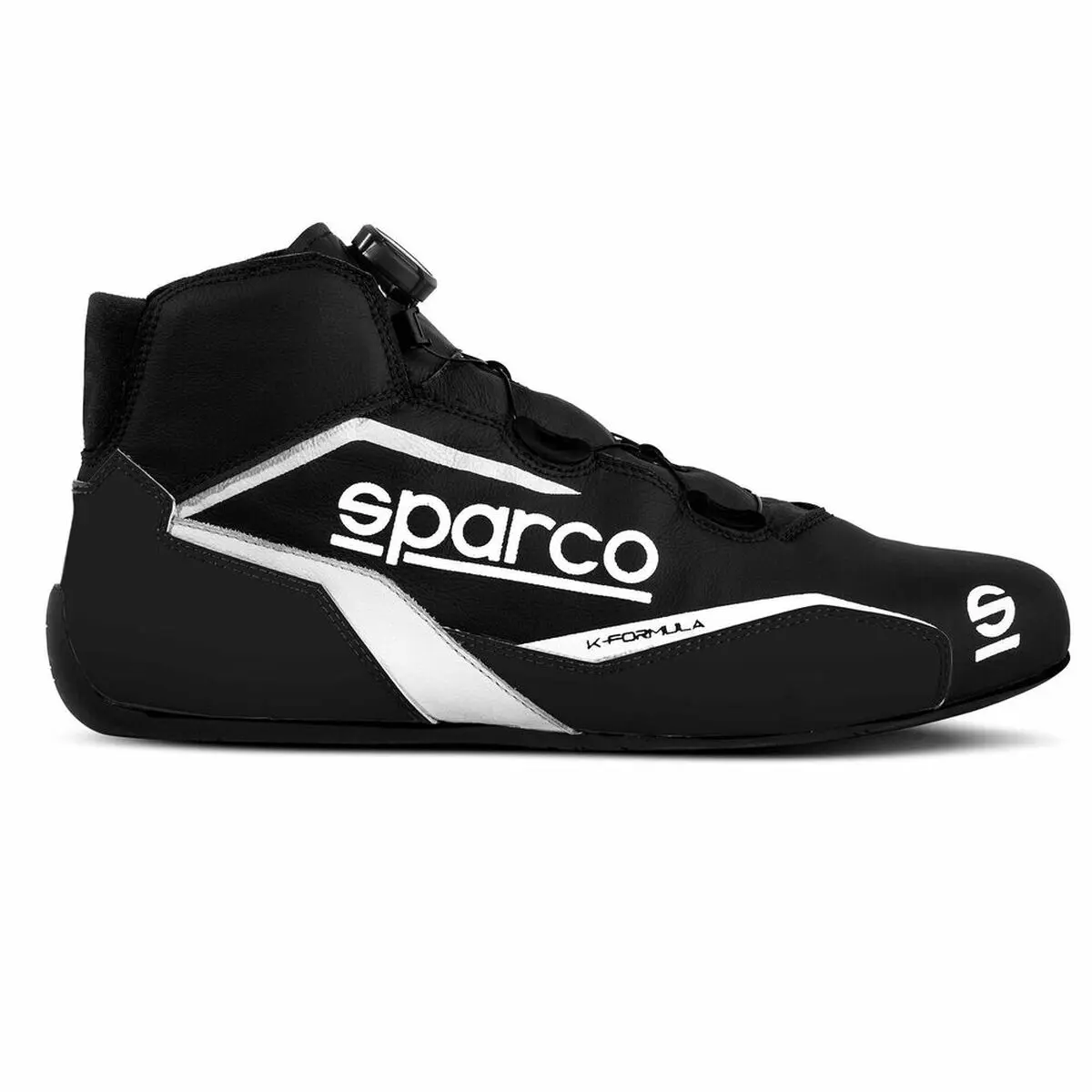 Stivali Racing Sparco S00129836NRBI Nero 36