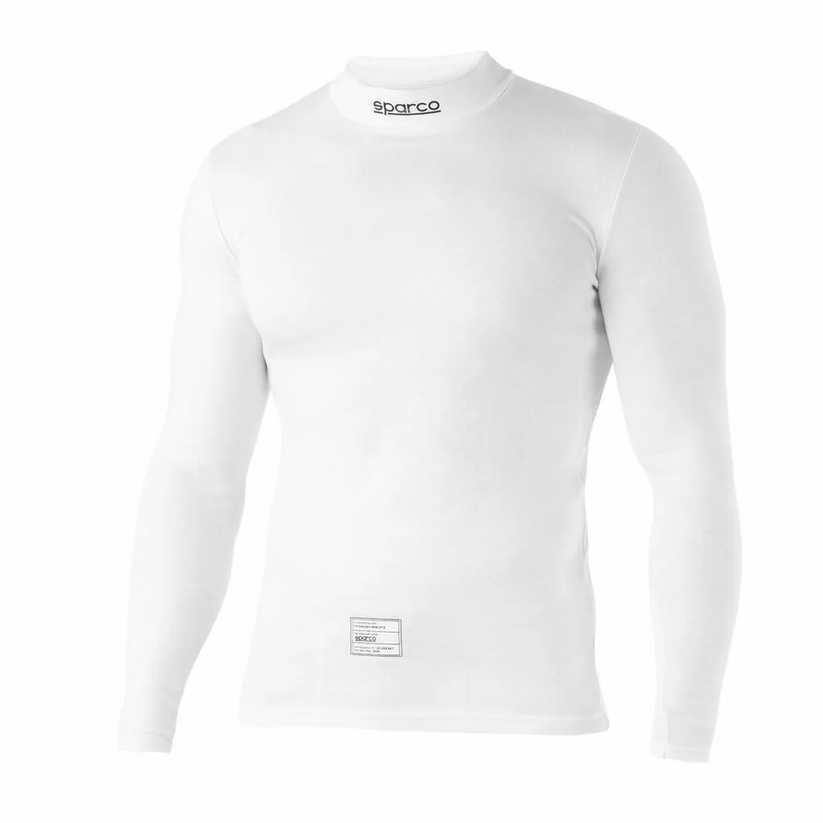 Maglia Termica da Uomo Sparco R574-RW4 Bianco (L)