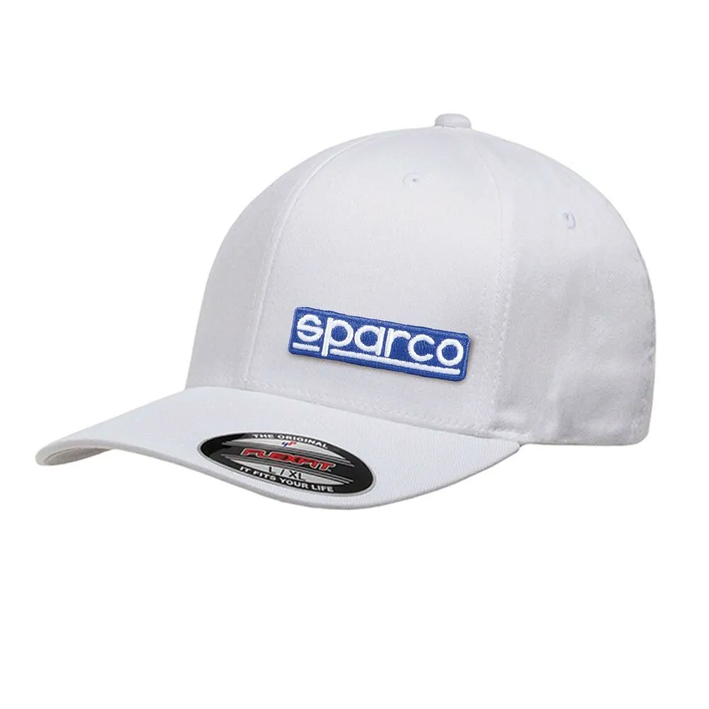 Berretto Sparco FLEXFIT Bianco