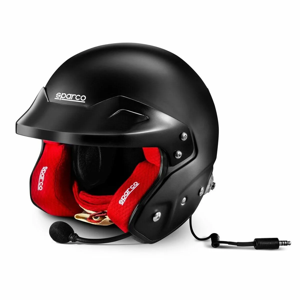 Casco Sparco RJ-i Nero opaco L