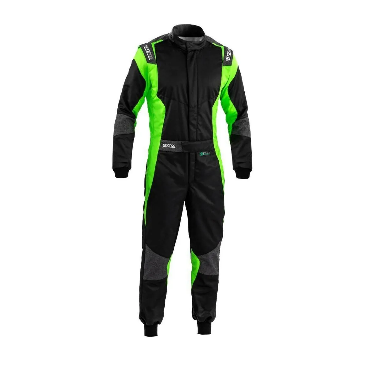 Tuta Racing Sparco R579 FUTURA Nero/Verde 58