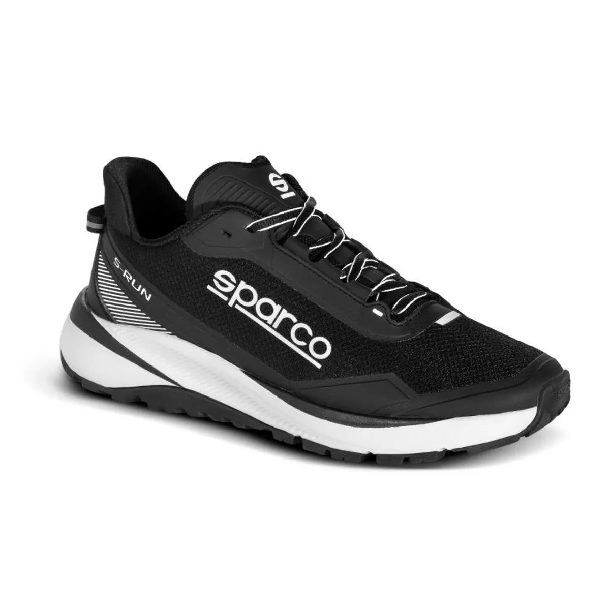 Stivali Racing Sparco S-RUN Nero