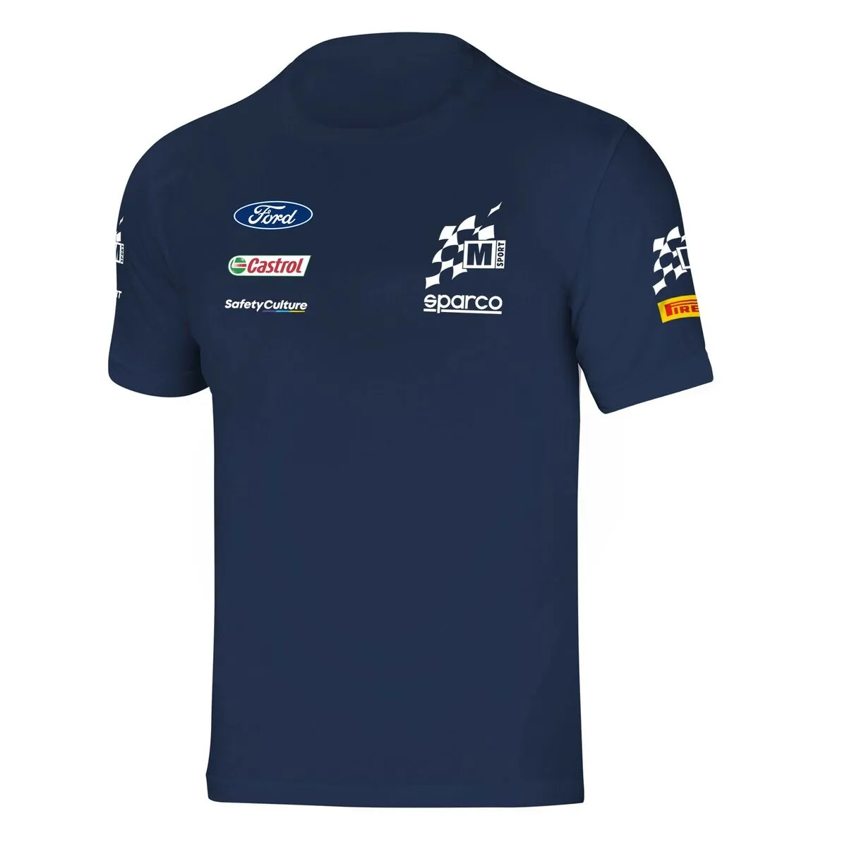 Maglia a Maniche Corte Sparco S013010MSBM1S