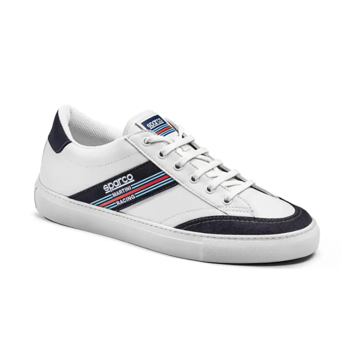 Scarpe da Tennis Casual Uomo Sparco Martini Racing Bianco