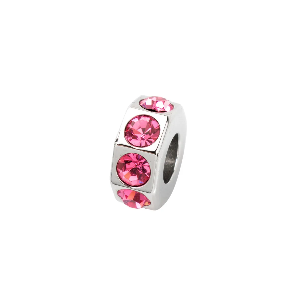 Perlina Donna Morellato SCZ190 Rosa (1 cm)