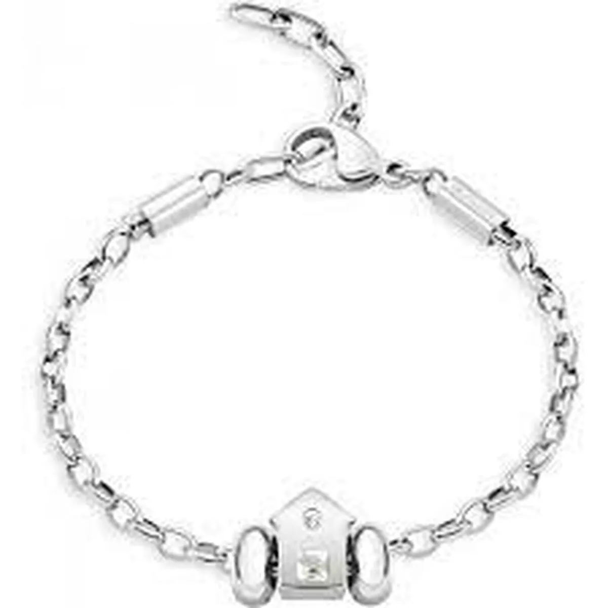 Bracciale Donna Morellato SCZ671 Grigio Acciaio inossidabile (19 cm)