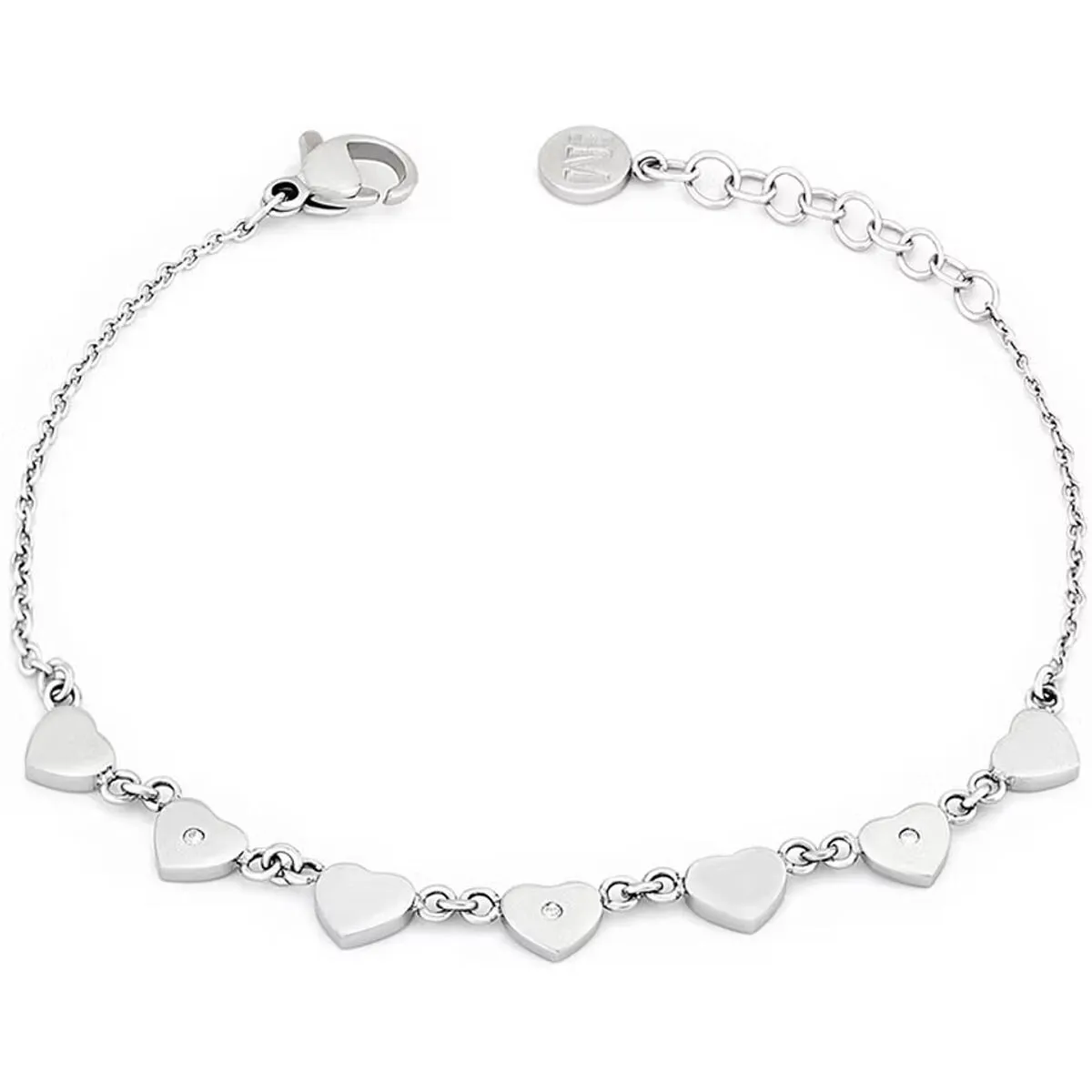 Bracciale Donna Morellato SAHM10 Grigio Acciaio inossidabile (19 cm)