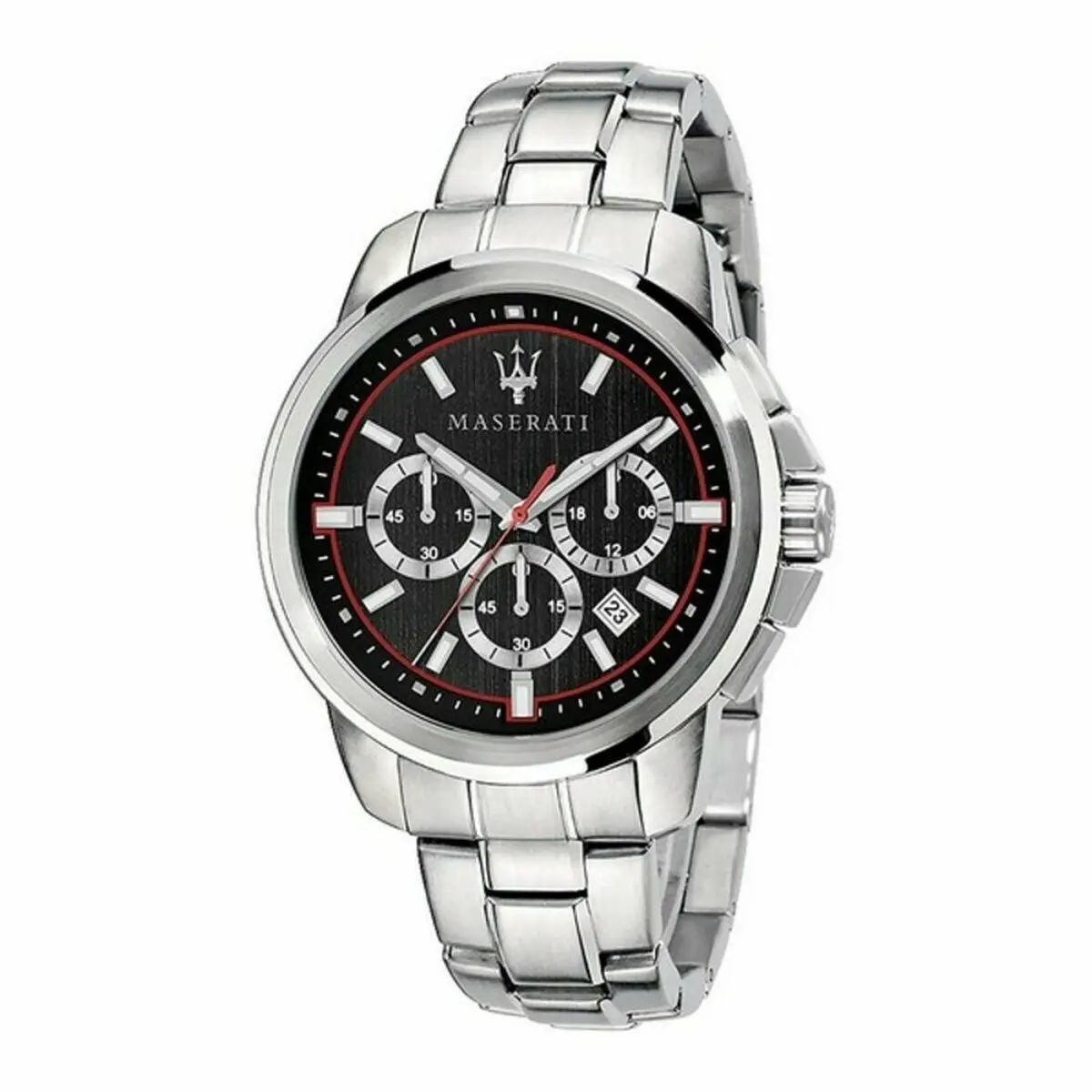 Orologio Uomo Maserati SUCCESSO Nero (Ø 44 mm)