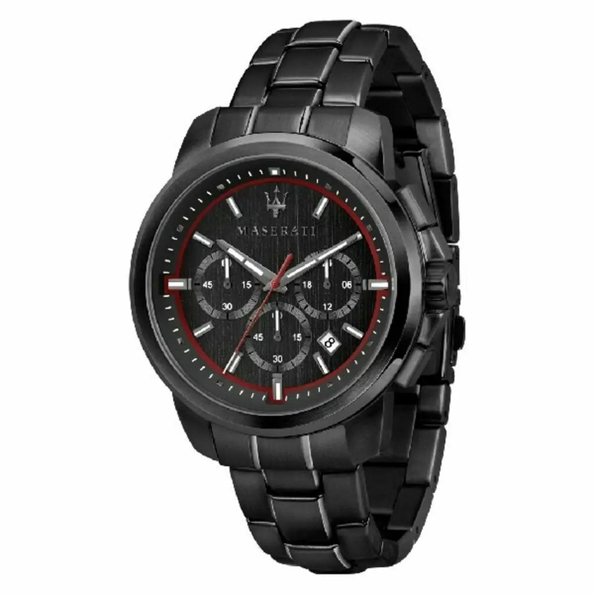 Orologio Uomo Maserati R8873621014 Nero (Ø 44 mm)