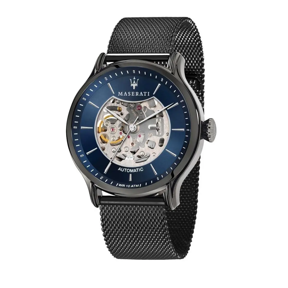 Orologio Unisex Maserati R8823118006 Ø 42 mm Nero