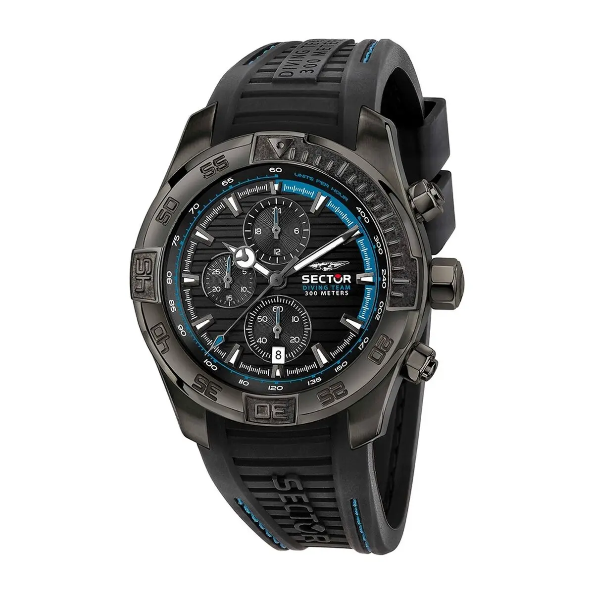 Orologio Uomo Sector R3271635001 Nero