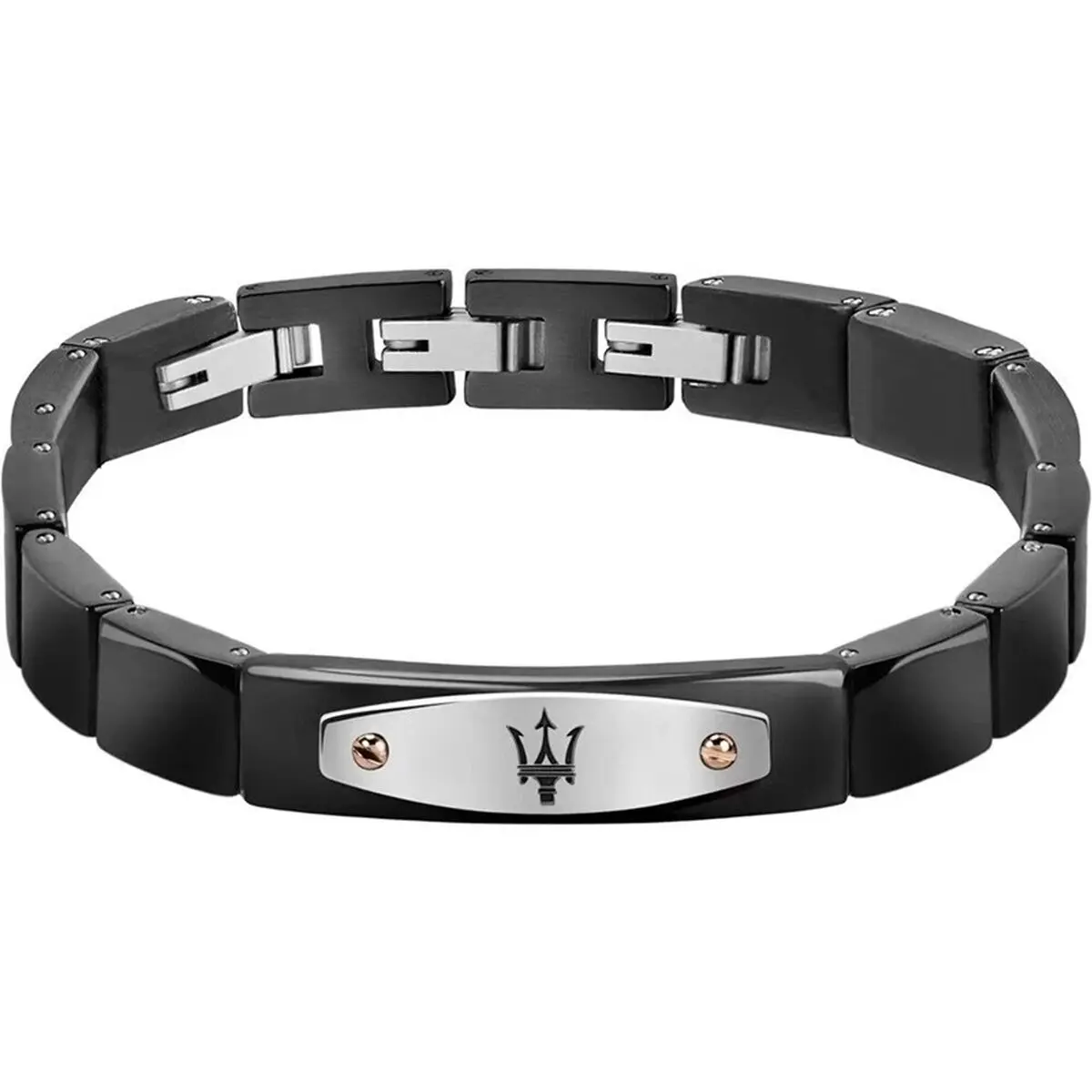 Bracciale Uomo Maserati JM419ARY05 Acciaio inossidabile