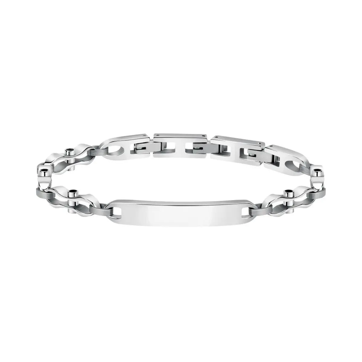 Bracciale Uomo Sector SAFT51 Argento