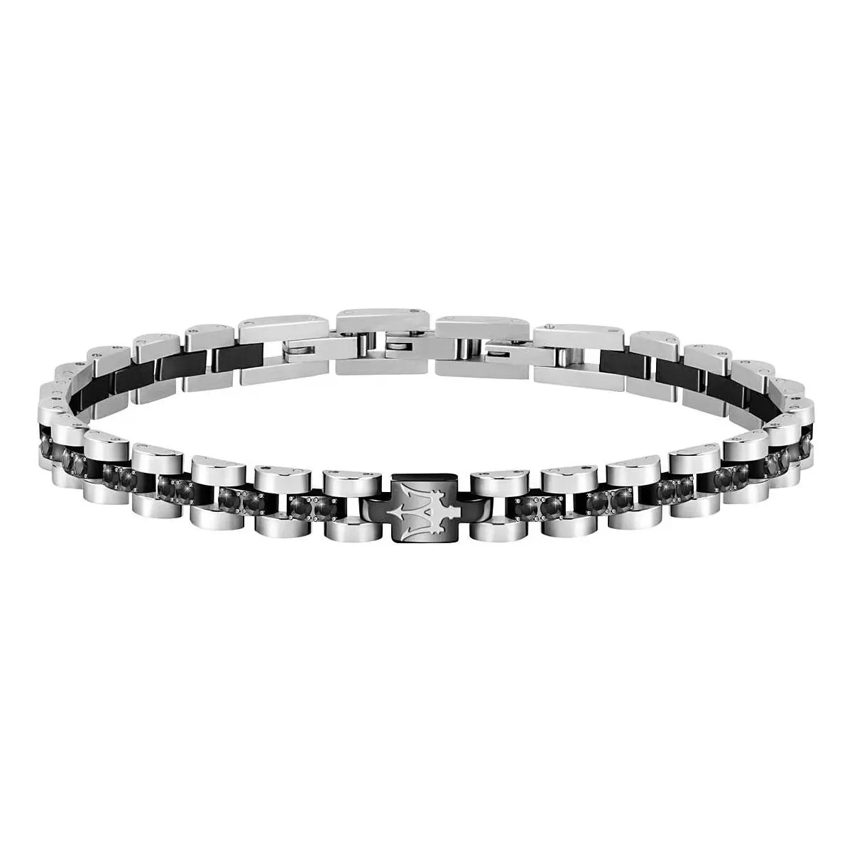 Bracciale Uomo Maserati JM420ATJ02 Acciaio inossidabile