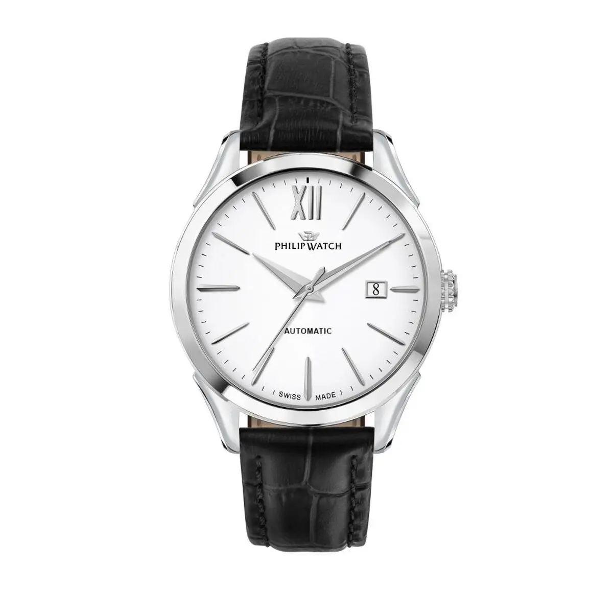 Orologio Uomo Philip Watch R8221217005 Nero (Ø 41 mm)