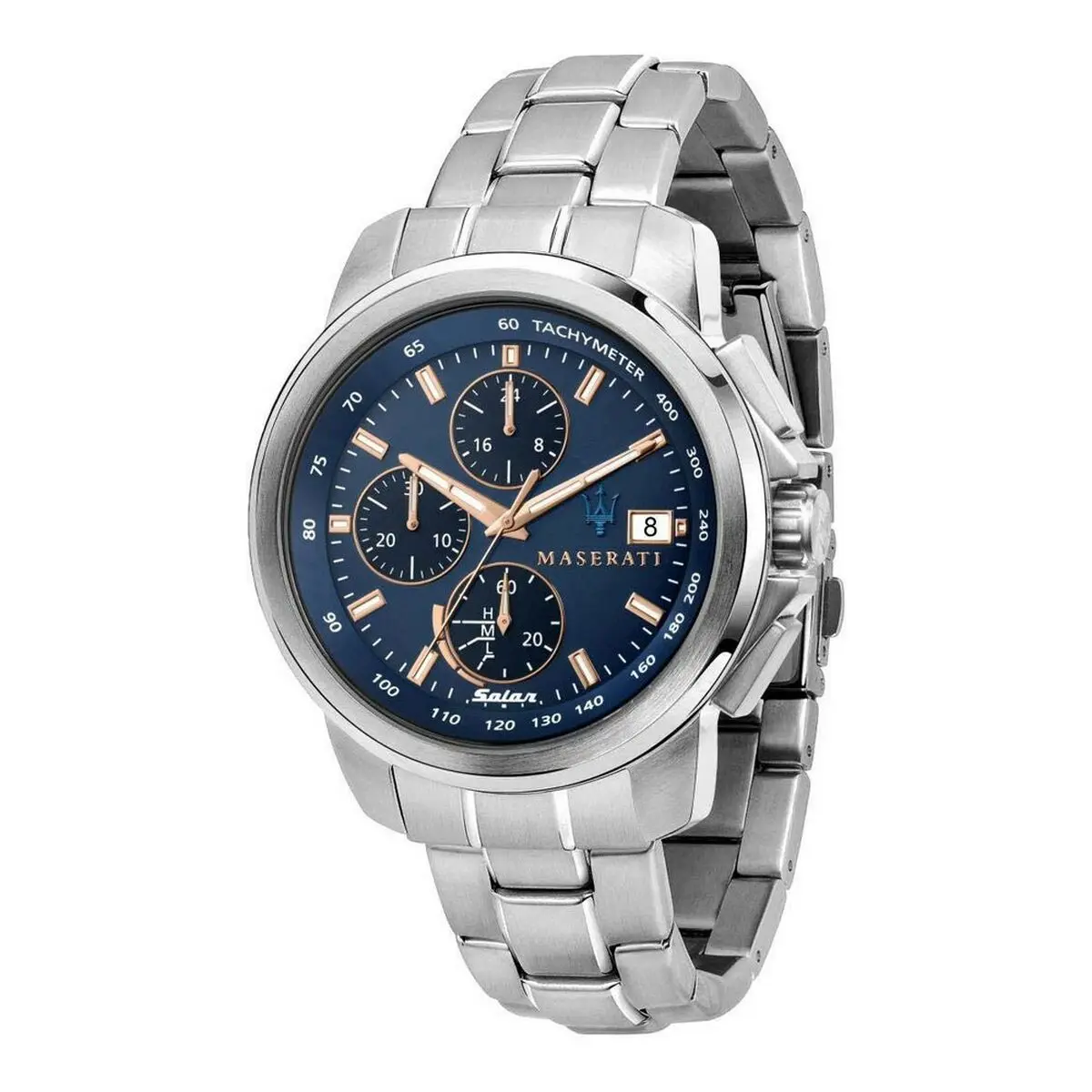 Orologio Uomo Maserati SUCCESSO SOLAR POWER (Ø 45 mm)