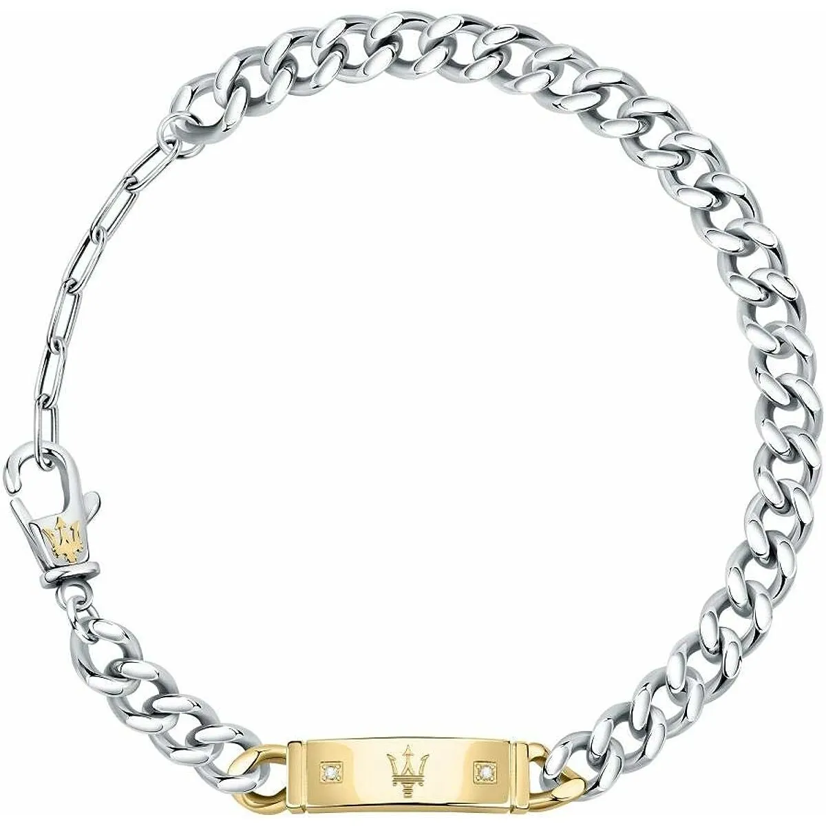 Bracciale Uomo Maserati CATENA W-DIAMOND