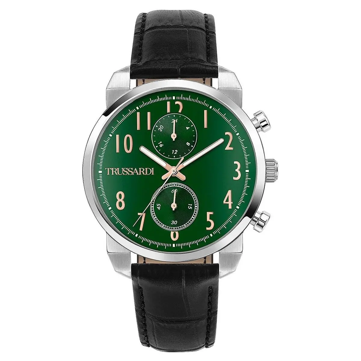 Orologio Uomo Trussardi R2451154001 Nero Verde