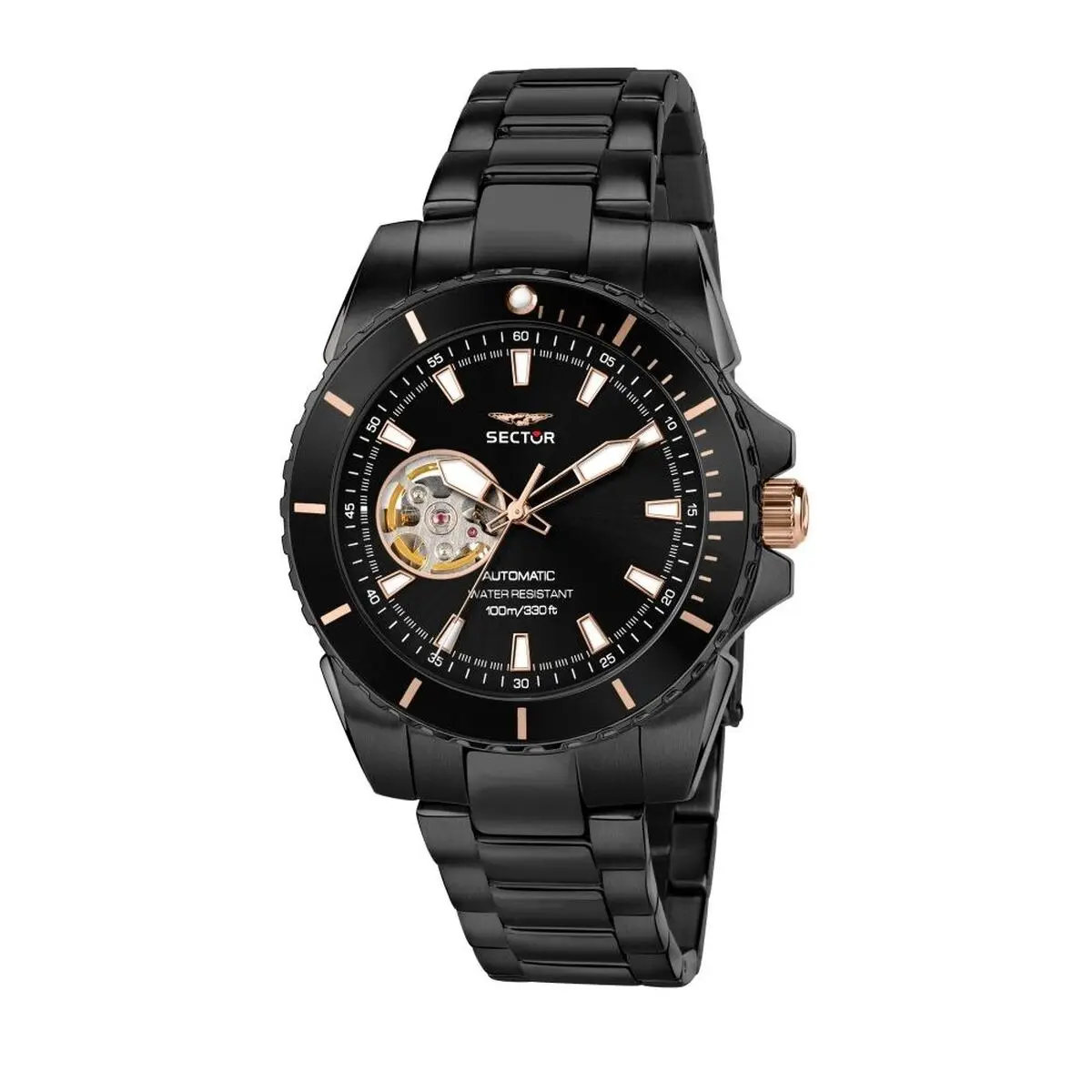 Orologio Uomo Sector R3223276002 Nero (Ø 43 mm)