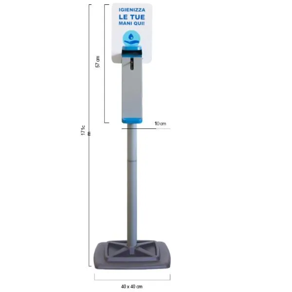 COLONNA DISPENSER ACC VERN + PVC