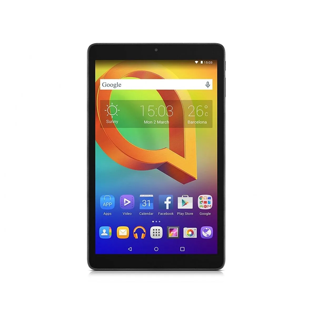 Tablet Alcatel Tab A3 10,1" 16 GB Nero