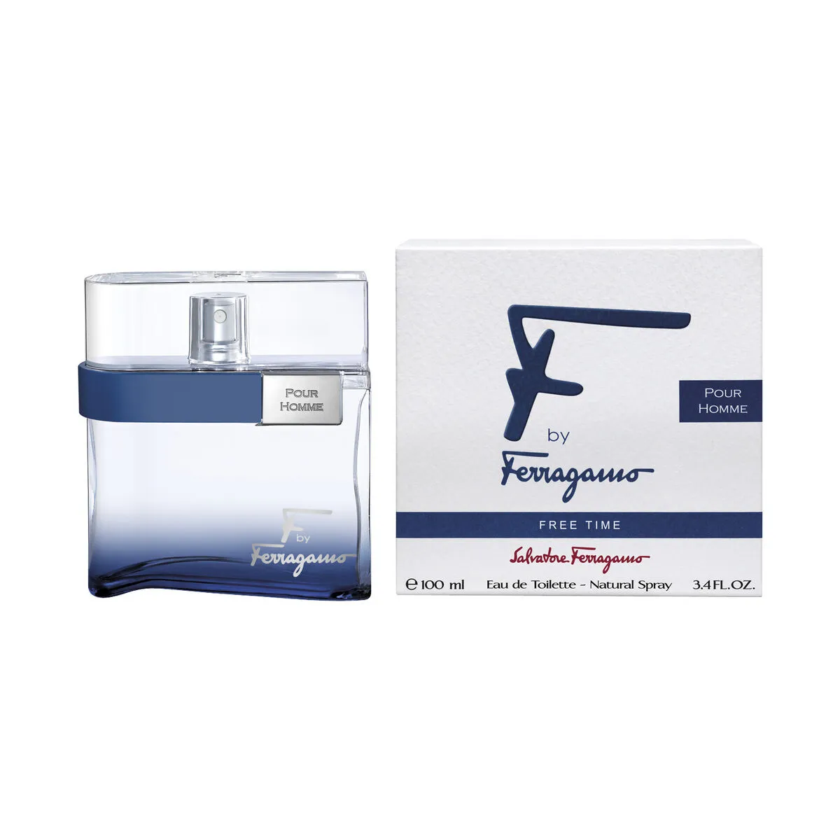 Profumo Uomo Salvatore Ferragamo EDT F By Ferragamo Free Time (100 ml)