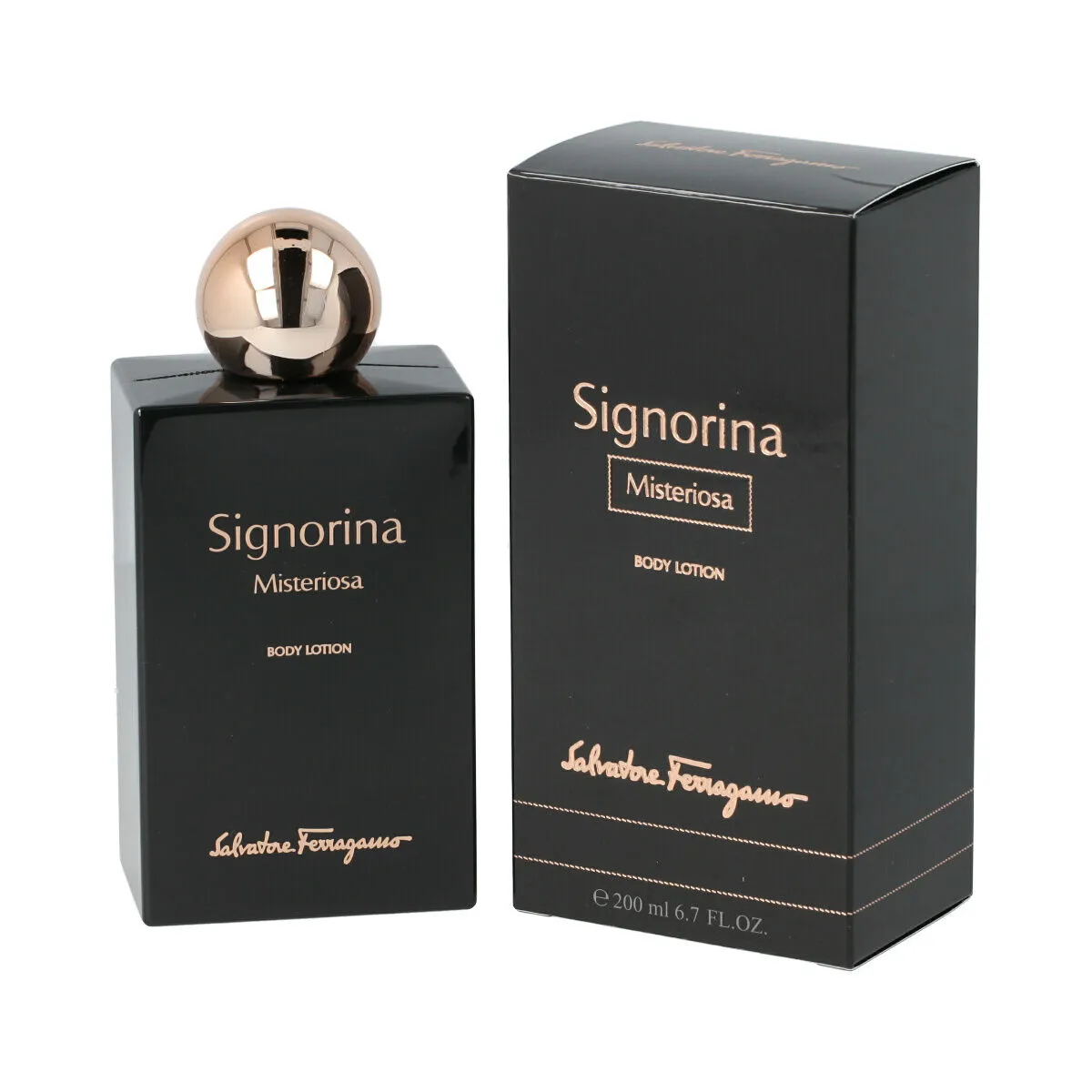 Lozione Corpo Salvatore Ferragamo Signorina Misteriosa 200 ml