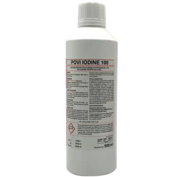 POVI-IODINE 100 ANTISETTICO - 500ML