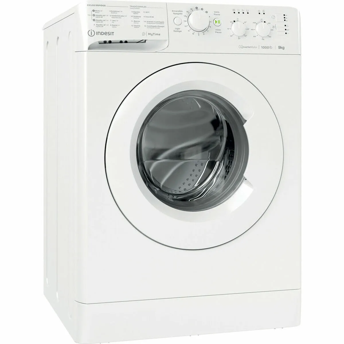 Lavatrice Indesit MTWC91083WSPT 1000 rpm Bianco 9 kg