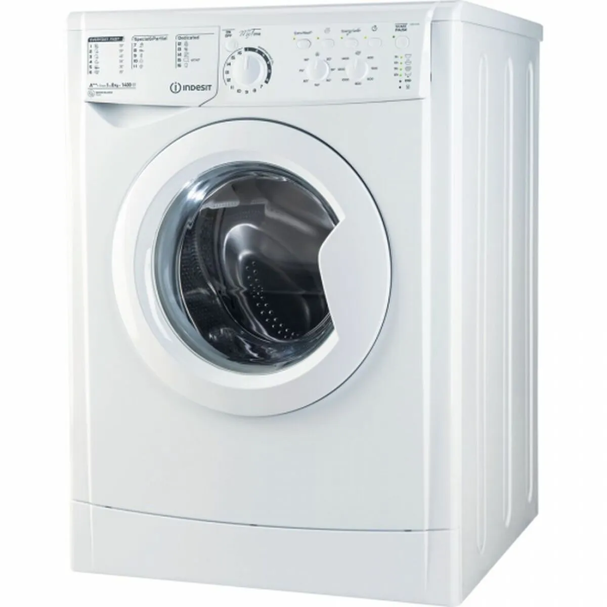 Lavatrice Indesit EWC81483WEU  Bianco 1400 rpm 59,5 cm 8 kg