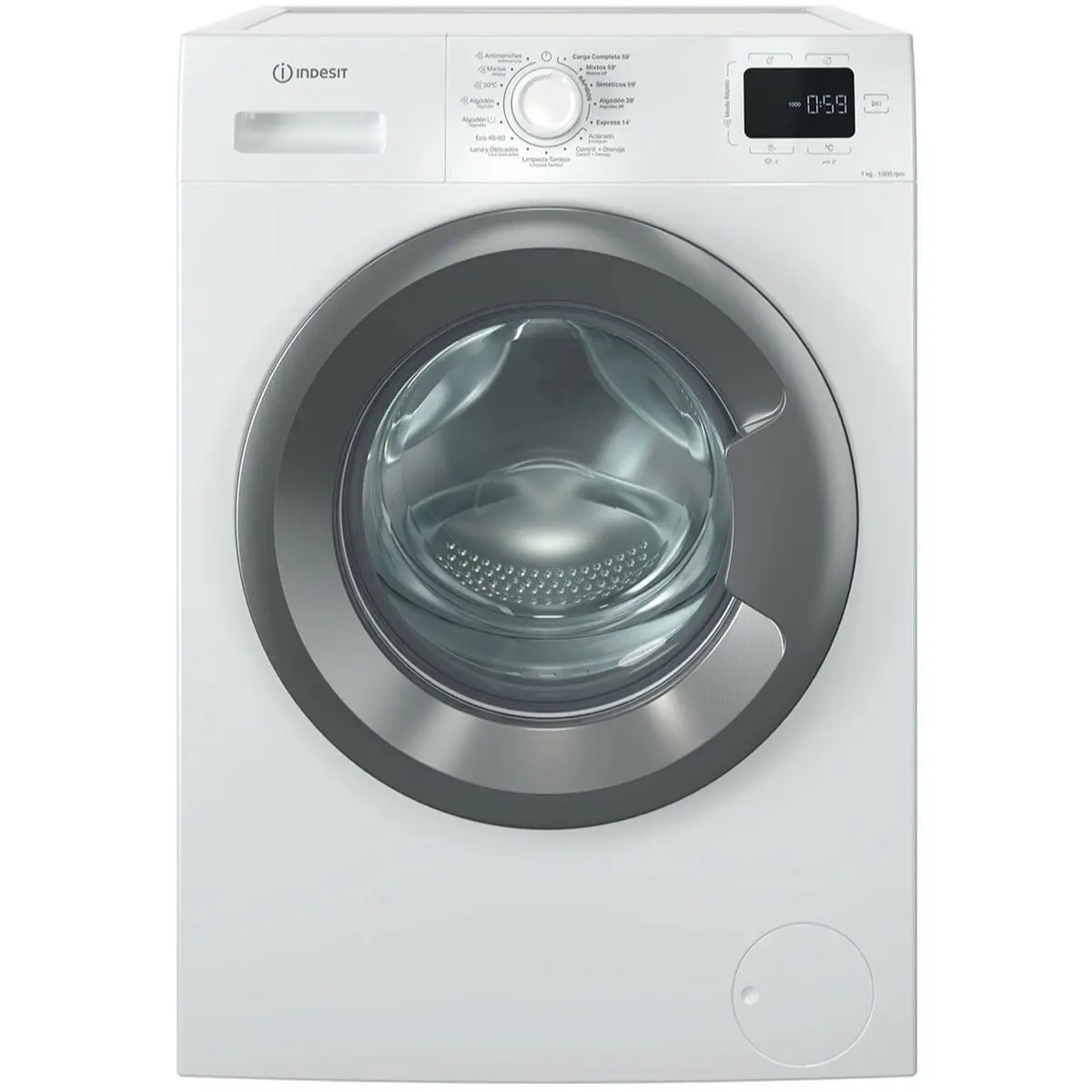 Lavatrice Indesit IM760TIMESPT 60 cm 1000 rpm 7 kg