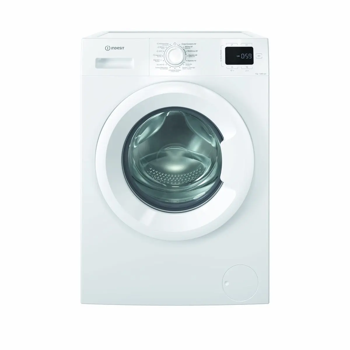 Lavatrice Indesit IM762TIMESPT 60 cm 1200 rpm 7 kg