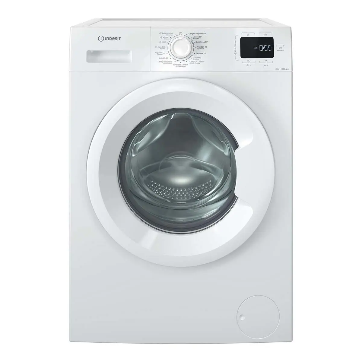 Lavatrice Indesit IM864TIMESPT 60 cm 1400 rpm 8 kg