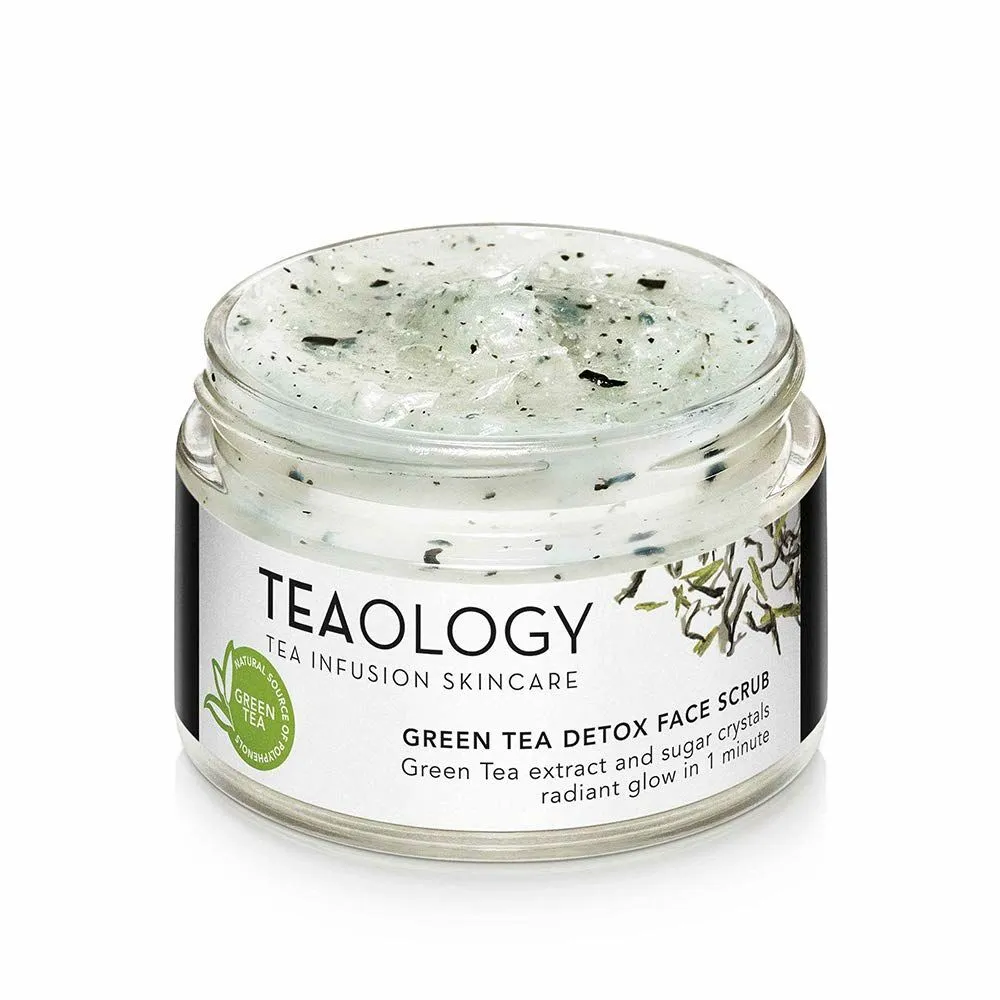 Maschera Esfoliante Teaology Tè Verde Zucchero Detossificante (50 ml)