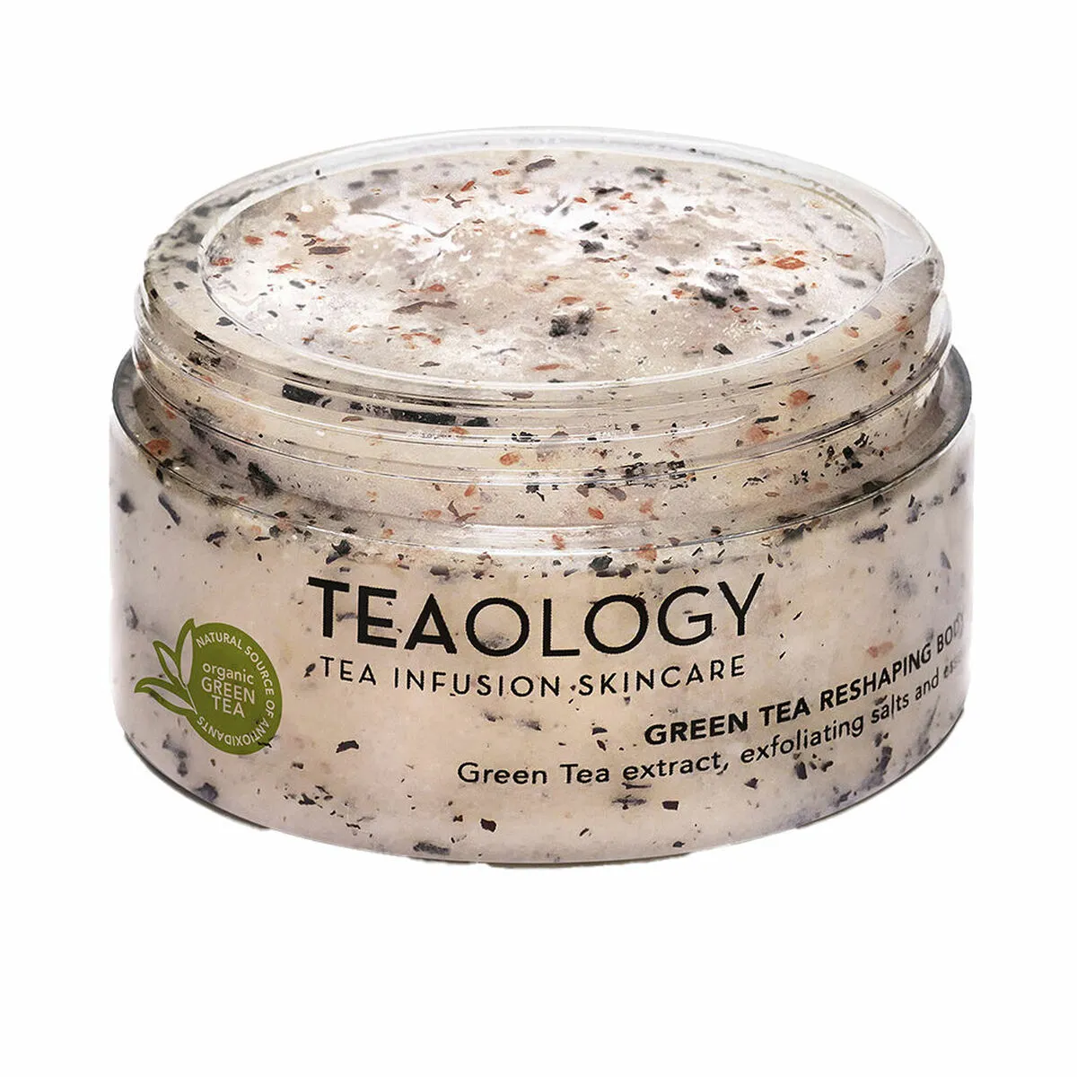 Esfoliante Corpo Teaology   Tè Verde Rimodellamento del corpo 450 g