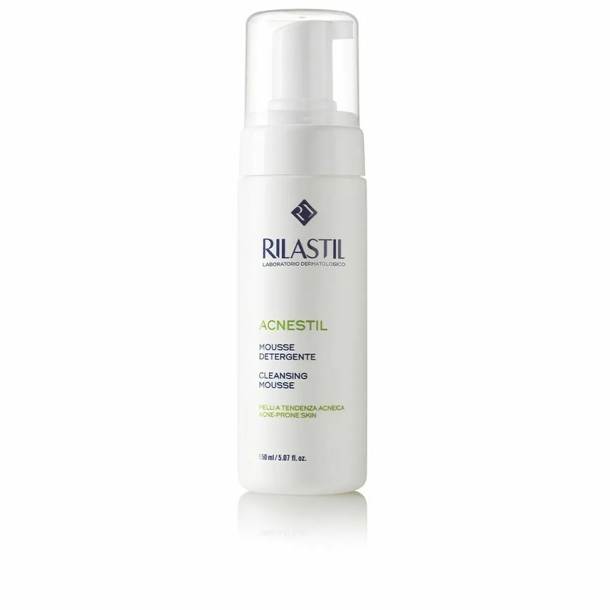 Mousse Detergente Rilastil Acnestil 150 ml