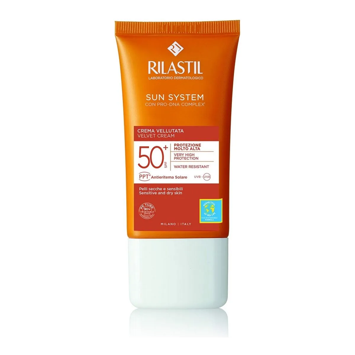 Protezione Solare Colorata Rilastil Sun System SPF 50+ 50 ml