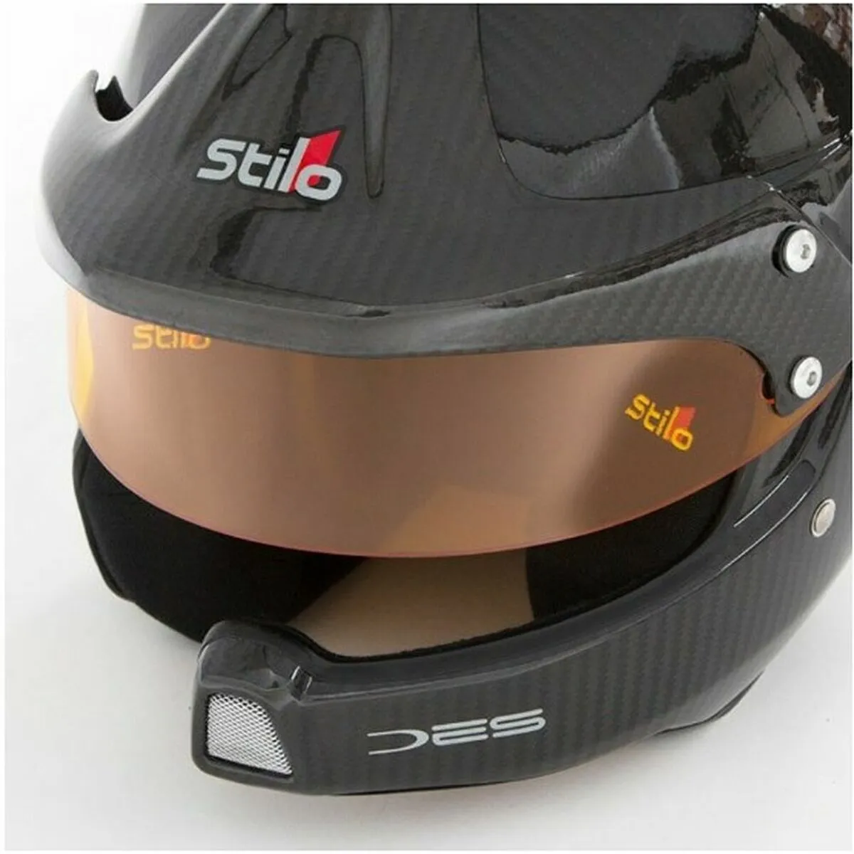 Visiera per Casco Stilo  WRC DES Giallo