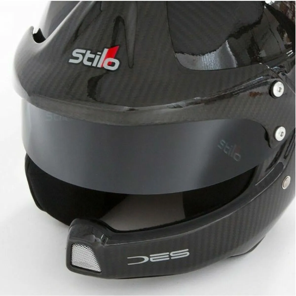 Visiera per Casco Stilo  WRC DES Nero