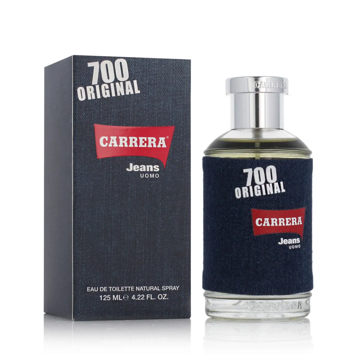 Profumo Uomo Carrera EDT Jeans 700 Original Uomo 125 ml