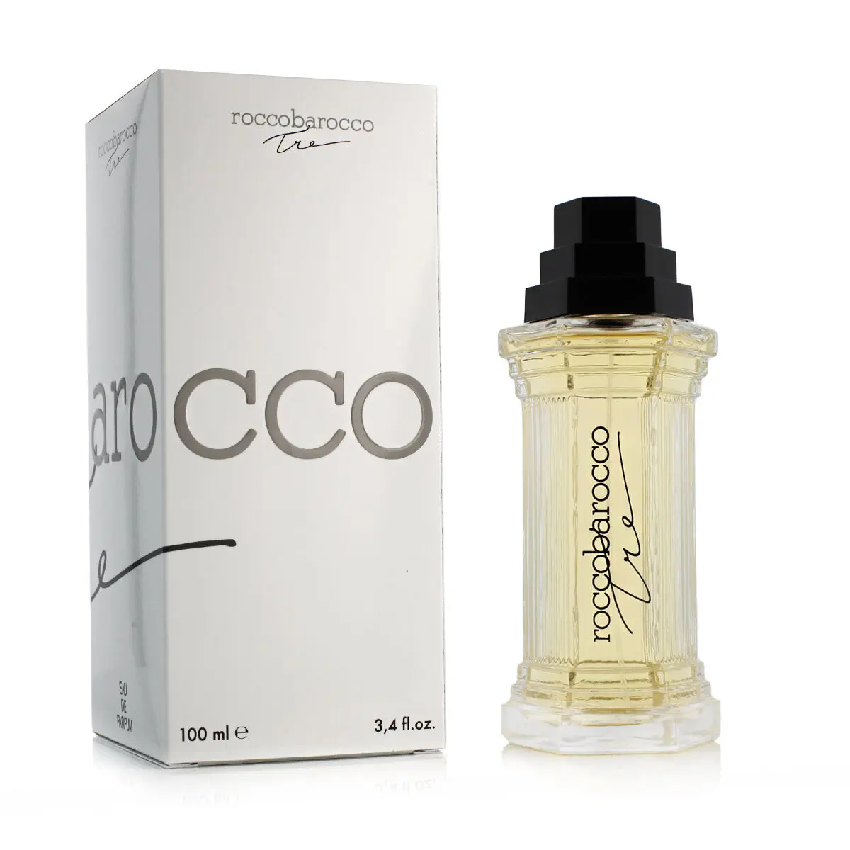 Profumo Donna Roccobarocco EDP Tre 100 ml