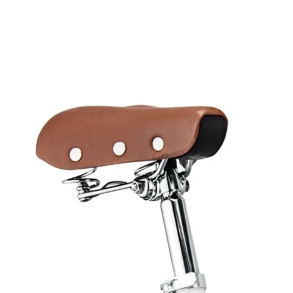 SADDLE PVC EBIKE J1 BROWN