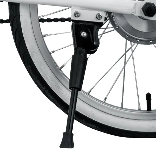 KICKSTAND REAR STEEL BLACK EBIKE J1