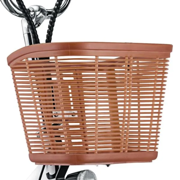 BASKET PLASTIC EBIKE J1 BROWN