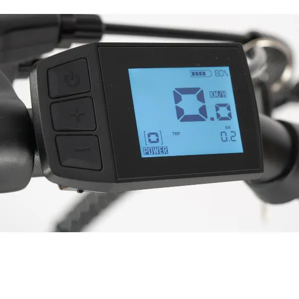 DISPLAY LCD 36V EBIKE J3