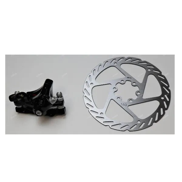 FRONT BRAKE SET 160MM EBIKE J4